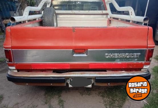 Camionetas - Chevrolet Silverado 1983 GNC 10000Km - En Venta