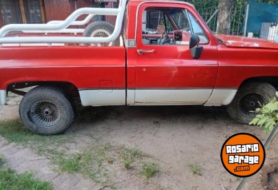 Camionetas - Chevrolet Silverado 1983 GNC 10000Km - En Venta
