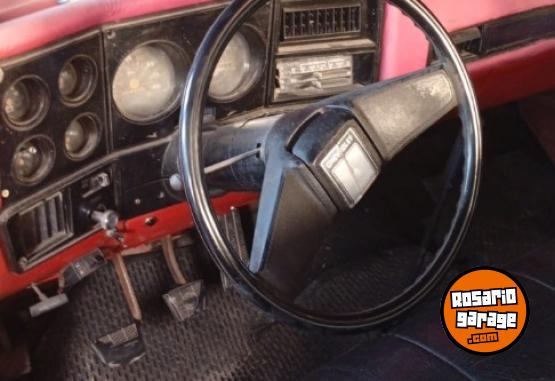 Camionetas - Chevrolet Silverado 1983 GNC 10000Km - En Venta
