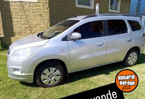 Autos - Chevrolet Spin 2014 Nafta 158000Km - En Venta