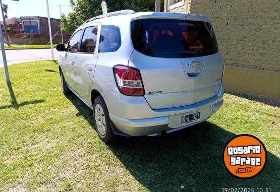 Autos - Chevrolet Spin 2014 Nafta 158000Km - En Venta
