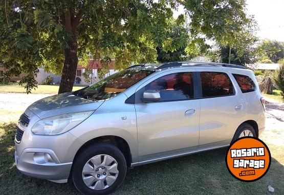 Autos - Chevrolet Spin 2014 Nafta 158000Km - En Venta