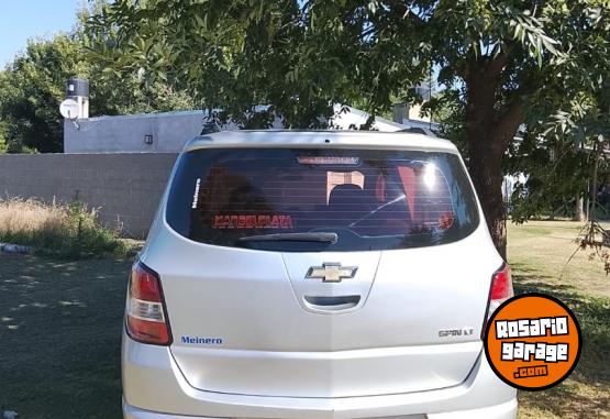 Autos - Chevrolet Spin 2014 Nafta 158000Km - En Venta