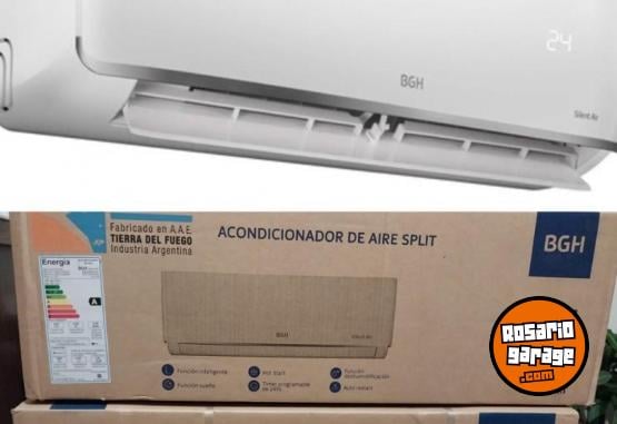 Hogar - Aire Acondicionado Nuevo Sin Uso. Caja Cerrada BGH Split Silent Air - En Venta