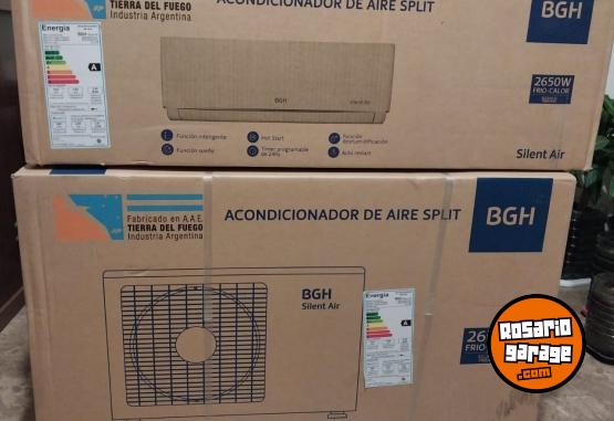 Hogar - Aire Acondicionado Nuevo Sin Uso. Caja Cerrada BGH Split Silent Air - En Venta