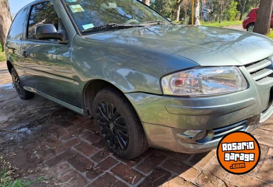 Autos - Volkswagen Gol trend 3p 2011 GNC 155000Km - En Venta