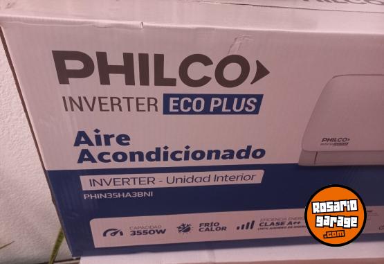 Hogar - VENDIDO !!!! aire acondicionado Philco inverter. Nuevo. 3550w - En Venta