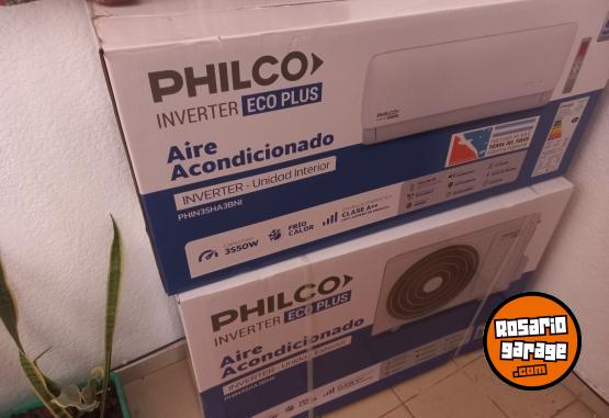 Hogar - VENDIDO !!!! aire acondicionado Philco inverter. Nuevo. 3550w - En Venta