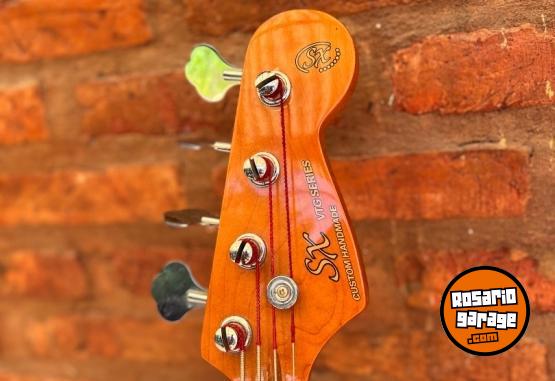 Instrumentos Musicales - BAJO SX VINTAGE CUSTOM HANDMADE - En Venta
