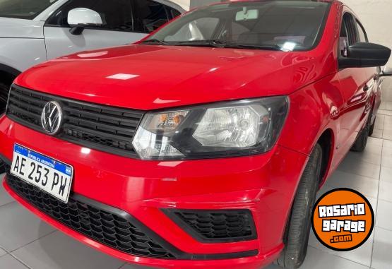 Autos - Volkswagen Gol trend 2020 GNC 79000Km - En Venta