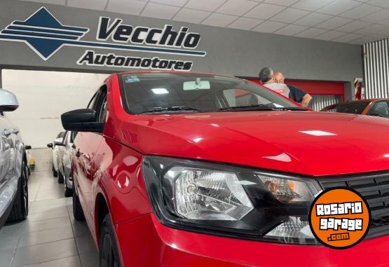 Autos - Volkswagen Gol trend 2020 GNC 79000Km - En Venta