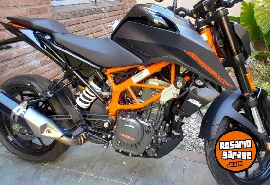 Motos - Ktm Duke 390 2024 Nafta 6200Km - En Venta