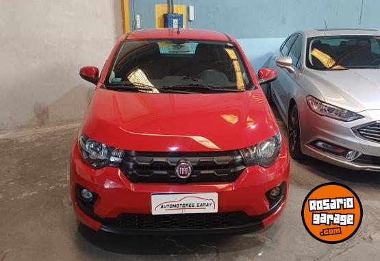 Autos - Fiat Mobi 2017 Nafta 85000Km - En Venta
