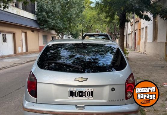 Autos - Chevrolet Celta lt 1.4 2012 Nafta 140000Km - En Venta
