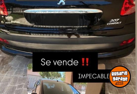 Autos - Peugeot 207 2011 Nafta 47000Km - En Venta