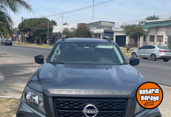 Camionetas - Nissan Frontier x gear 2023 Diesel 70000Km - En Venta