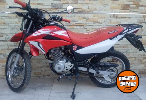 Motos - Honda Xr 150 2022 Nafta 24700Km - En Venta