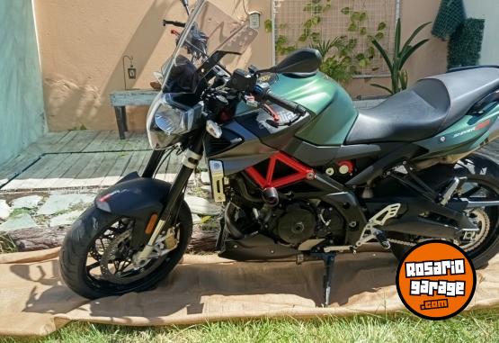 Motos - Aprilia Shiver 2019 Nafta 16000Km - En Venta