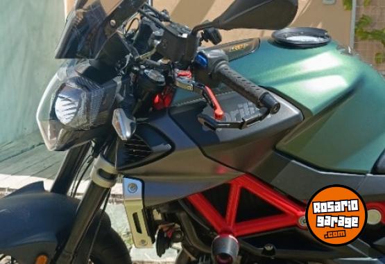 Motos - Aprilia Shiver 2019 Nafta 16000Km - En Venta