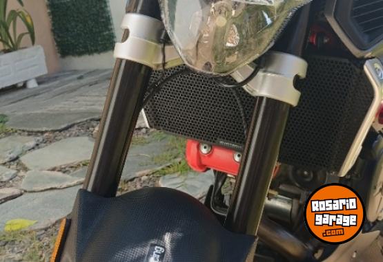 Motos - Aprilia Shiver 2019 Nafta 16000Km - En Venta
