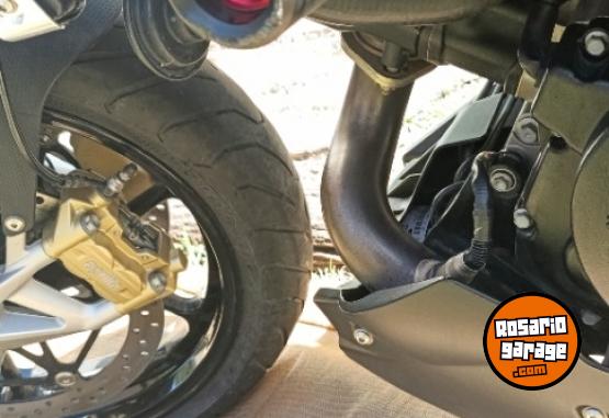 Motos - Aprilia Shiver 2019 Nafta 16000Km - En Venta