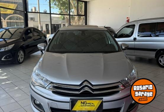 Autos - Citroen C4 Lounge 2016 Nafta 135000Km - En Venta