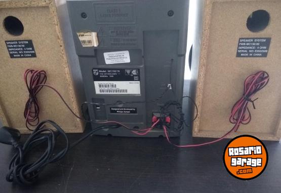 Hogar - MICROCOMPONENTE PHILLIPS CON RADIO, CD Y CONTROL REMOTO. - En Venta