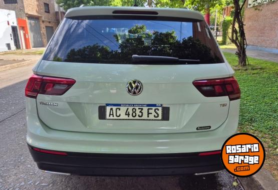 Camionetas - Volkswagen Tiguan 1.4t dsg permuto 2018 Nafta 120000Km - En Venta