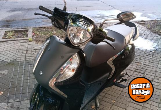 Motos - Yamaha Yamaha fascin� 125 FI- 2024 Nafta 600Km - En Venta