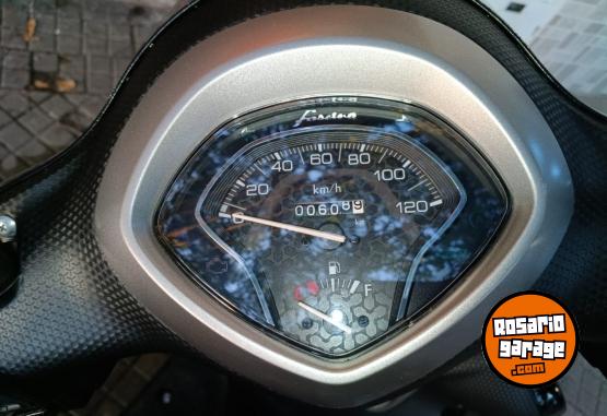 Motos - Yamaha Yamaha fascin� 125 FI- 2024 Nafta 600Km - En Venta