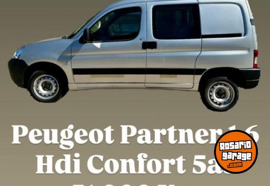 Utilitarios - Peugeot Partner Confort 1.6 HDI 2020 Diesel 53000Km - En Venta