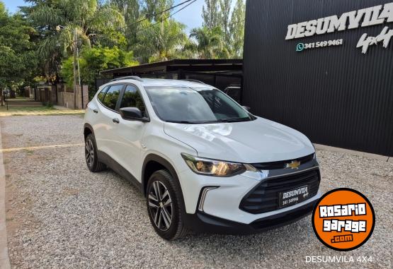 Camionetas - Chevrolet TRACKER TURBO 2024 Nafta 8000Km - En Venta