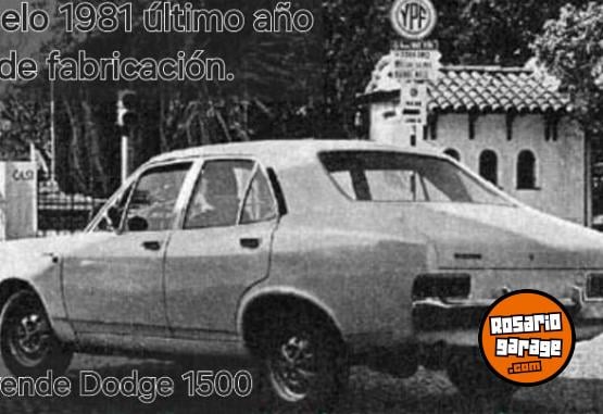 Autos - Dodge 1500 1983 Nafta 11111Km - En Venta