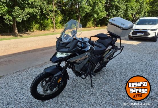 Motos - Voge 650CC 2024 Nafta 5000Km - En Venta