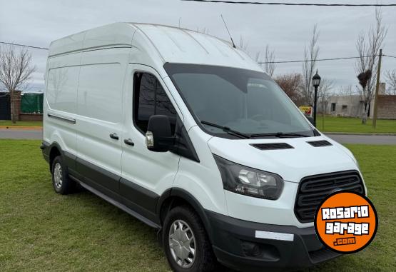 Utilitarios - Ford Transit 2017 Diesel 290000Km - En Venta