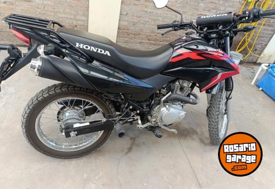 Motos - Honda XR 150 L 2024 Nafta 4400Km - En Venta
