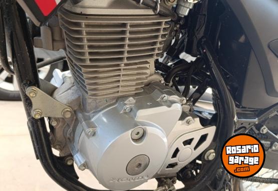 Motos - Honda XR 150 L 2024 Nafta 4400Km - En Venta