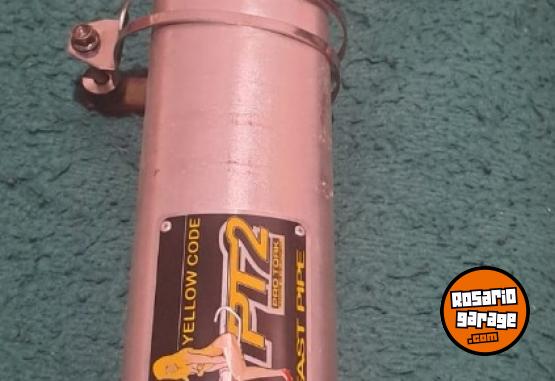 Accesorios para Motos - Vendo escape Pro Tork PT2 Yellow Code - Modelo Fast PIPE - En Venta