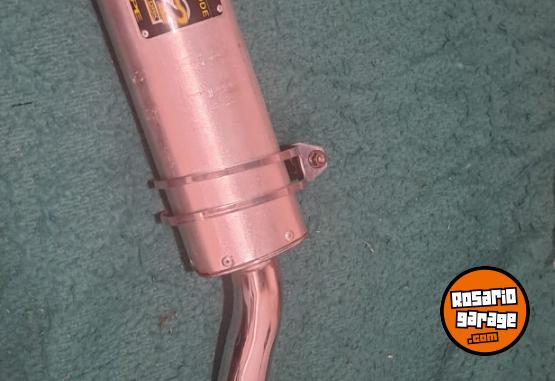 Accesorios para Motos - Vendo escape Pro Tork PT2 Yellow Code - Modelo Fast PIPE - En Venta