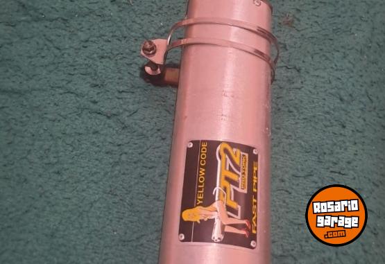 Accesorios para Motos - Vendo escape Pro Tork PT2 Yellow Code - Modelo Fast PIPE - En Venta