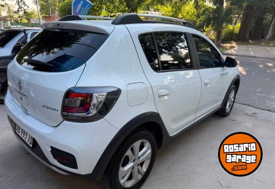 Autos - Renault Sandero Steepway 2017 GNC 105000Km - En Venta