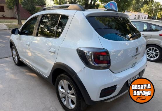 Autos - Renault Sandero Steepway 2017 GNC 105000Km - En Venta
