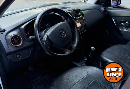 Autos - Renault Sandero Steepway 2017 GNC 105000Km - En Venta