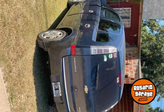 Autos - Chevrolet Meriva 2009 GNC 208000Km - En Venta