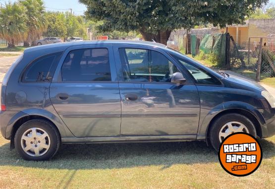 Autos - Chevrolet Meriva 2009 GNC 208000Km - En Venta