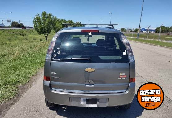 Autos - Chevrolet Meriva 2011 GNC 198000Km - En Venta