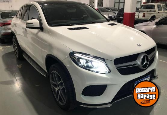Camionetas - Mercedes Benz GLE 400 COUPE AMG 2017 Nafta 94000Km - En Venta