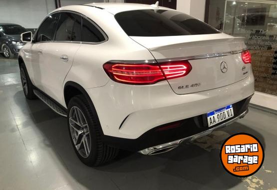 Camionetas - Mercedes Benz GLE 400 COUPE AMG 2017 Nafta 94000Km - En Venta