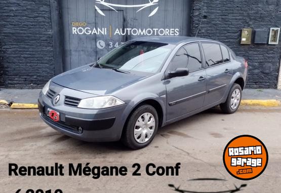 Autos - Renault Megane 2 Conf. 2010 Nafta 240000Km - En Venta