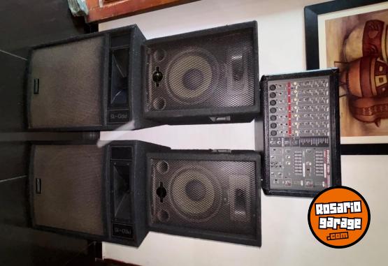 Instrumentos Musicales - Equipo de m�sica profesional - En Venta